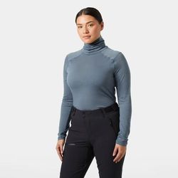 Helly Hansen Women's Durawool High Neck Long Sleeve Navy XL