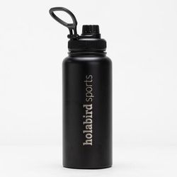 Holabird Sports 32oz Water Bottle Water Bottles and Drinkware Black