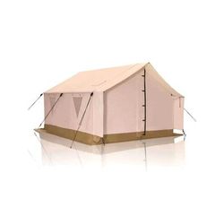 White Duck Alpha Wall Tent Fire Water Repellent 12ft x 14ft WD-0013