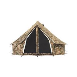 White Duck Regatta Bell Tent Water Repellent Realtree Edge 13ft WD-RBT-28