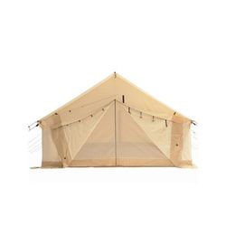 White Duck Alpha Wall Tent Fire Water Repellent 16 x 20ft WD-0025