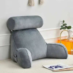 Oreiller de lecture toutes saisons, coussin de dossier de chevet pour canapé de bureau, soulagement du lit, Support de la douleur, chaise lombaire, nouvelle collection