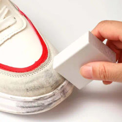 Suede Eraser Shoe Cleaner Compact Shoe Care Travel Shoe Cleaner for On-the-Go Stain Removal new