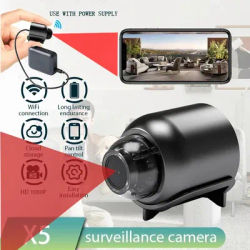 New1080P HD Mini Camera WiFi Wireless HD Night Vision Camera Home Remote Camera Kids Pet Safety Monitoring