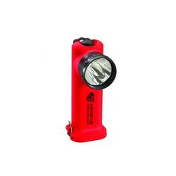 Streamlight Survivor LED Flashlight Orange - AC/DC Chargers Steady Charge Base Alkaline Battery Pack 90503