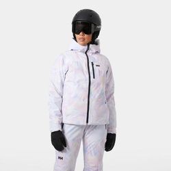 Helly Hansen Women's Val-d'Isère 3.0 Jacket White XS