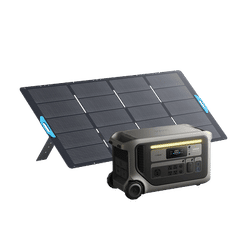 Anker SOLIX F3000 + 400W Portable Solar Panel
