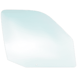 JC Whitney Door Glass, Front, Passenger Side, 1-year unlimited-mileage warranty JRJ48010023