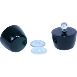 Daystar Hood Bumper, Lifetime limited warranty KJ71051BK