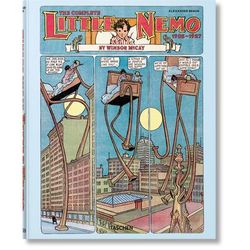 Winsor McCay. The Complete Little Nemo (Tedesco, Francese, Inglese)