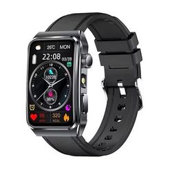 tk73 smartwatch outdoor bluetooth chiamata 1.57 grande schermo temperatura corporea pressione sanguigna monitor dell'ossigeno smartwatch