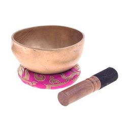 Relaxing Sound,'Meditation Brass Alloy Singing Bowl Set (3 Pieces)'