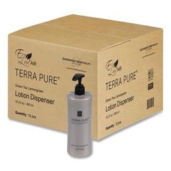 Diversified Hospitality Solutions Terra Pure Body Lotion Air Pump, 16.23 oz Bottle, 12/Carton (DHS458975)