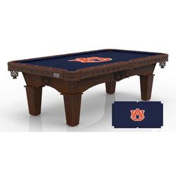 Auburn Tigers Pool Table