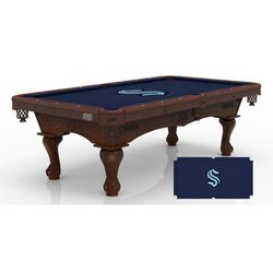 Seattle Kraken Pool Table