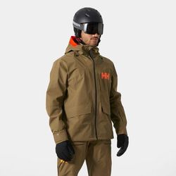 Helly Hansen Men's Emiko Shell Jacket Brown 2XL