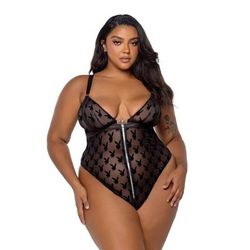 Playboy Bunny Burnout Teddy