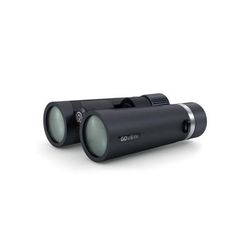 GoView ZOOMR 10x42mm Roof Prism Binoculars Phantom Black 4260527416005