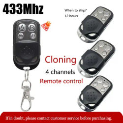 Copieur spécial 433,92 Mhz code copieur double porte clone universel porte de garage 433MHZ