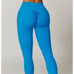 High Waist Yoga Pants Running Train Tights Pant Women Push Up Sports Leggings Women Workout Quick drying Breathable Gym Leggings