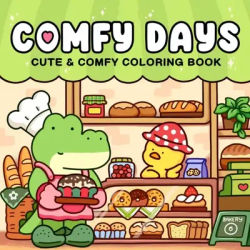 Spooky Cutie Coloring Book For Adults And Teens Featuring Adorable Creepy Creatures Cozy Hygges Moments For Relaxation Gift