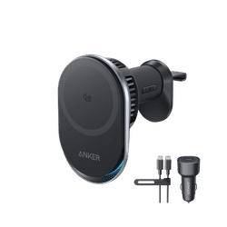 Anker Prime Wireless Car Charger (MagGo, AirCool, Pad)