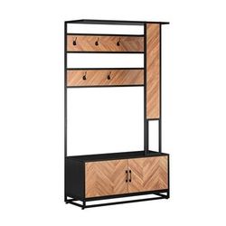 Mobile d'ingresso industriale con panca