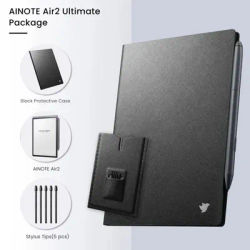 iFLYTEK AINOTE Air2 Office Notebook 8.2" With Electronic Notes Meeting Notebook Note Wireless AI Paper Note With E Paper Tablet