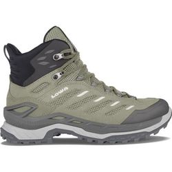 Lowa Innovo Mid Hiking Shoes - Women's Seaweed/Grey 8 3213367403-SEWGRY-M080