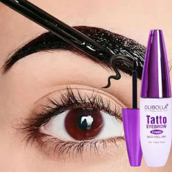 3 Days Tattoo Dye Brow Cream Gray Brown Easy Peel Off Eyebrow Gel Lasting Sweat Resistant Waterproof Cosmetics Lasting 10G