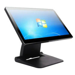 Point of sale system 15.6 inch Windows, i3 i5 Win10, touch screen, cash register, ECR Terminal for Restaurant, office POS