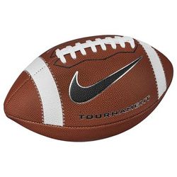 Nike Tournament Pee-Wee Football Brown/White/Silver