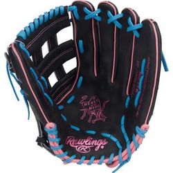 Rawlings Heart of the Hide 12.5" Pro H Web Baseball Glove - Right Hand Throw Black