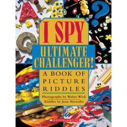 I SPY Ultimate Challenger! (Hardcover) - Jean Marzollo