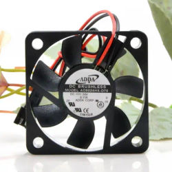 For Adda AD5024HX-D70 5015 50X50X15MM DC 24V 0.11A 5CM 2-Wire Converter Mute Cooling Fan
