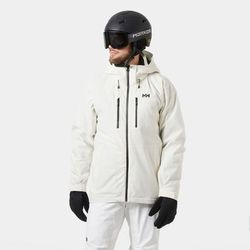 Helly Hansen Men's Juniper 3.0 H2Flow Warm Ski Jacket Beige XL
