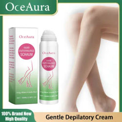 Hair Removal Foam Spray Natural No Stimulation Painless Fast Eliminate Arm Leg Underarm Hair Growth Delayed Body Hair Inhibitor