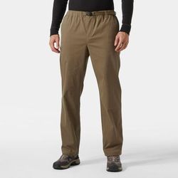Helly Hansen Men's Holmen Relaxed Pants Brown 31/30