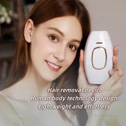 Laser pulse hair removal device gentle and non-irritating for men and women household whole body armpit hair removal device