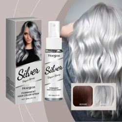 Temporary Hair Dye Cream Spray Organic Plant Essence Coconut Oil Grey Hair Colorng Cream Cover Dye Shampoo Hair Salon Colored