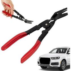 pinze per clip di pannelli, strumento per la rimozione dei rivetti di rifinitura dell'auto - estrattore multifunzionale per strumenti ergonomici per la manutenzione di camion, auto, viaggi su strada,
