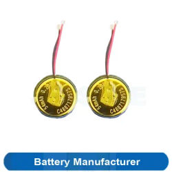 2 Pz/lotto 3.85V 54mAh Li-Ion LIR1154 1154 Batteria Per Final ZE8000 MK2 BT Gaming TWS Auricolari Vivavoce Airpods