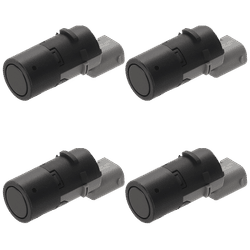 Replacement Parking Assist Sensor, Front, Driver & Passenger Side, 1-year unlimited-mileage warranty SET-RB54130023-4