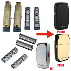 Pop Barbers P600 M7 P600F Men's Hair Salon Professional Shaver Knife Net Cutter Head Hair Clipper Accessories Trimmer Blades