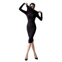Sexy exotique Mash couverture tête crayon robes pour femmes élastique Shaper paquet hanche étape robes femme vêtements élégant robe de soirée