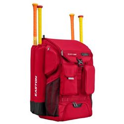Easton Five Tool Phenom Baseball/Softball Backpack Red