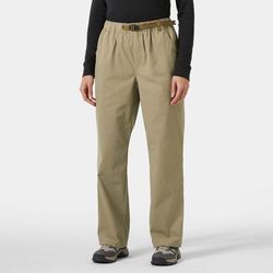 Helly Hansen Women's Holmen Relaxed Pants Beige 29/30