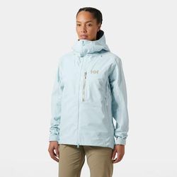 Helly Hansen Women’s Verglas Backcountry Ski Shell Jacket Blue XL