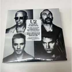 Classic Irish Rock Evergreens U2 - Songs of Surrender 4CD 2023 Remastered Music CD Music Gift Box