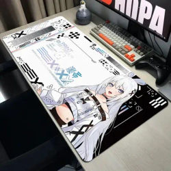 Tapis de souris CSGO Anime PrintStream pour joueurs de jeux, grand tapis de souris 400x900, tapis de bureau antidérapant en caoutchouc pour gamer, design professionnel